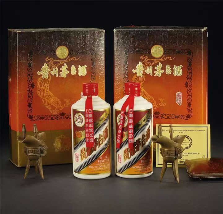 岳阳楼礼盒茅台酒回收